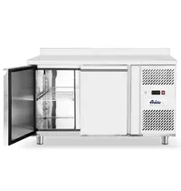 Arktic by HENDI Vrieswerkbank | ProfiLine | 280L | 2 Deuren (1/1 GN) | -18°C/-22°C | Geforceerd | 0.6kW | Achteropstand | 1360x700x850/890(h)mm 