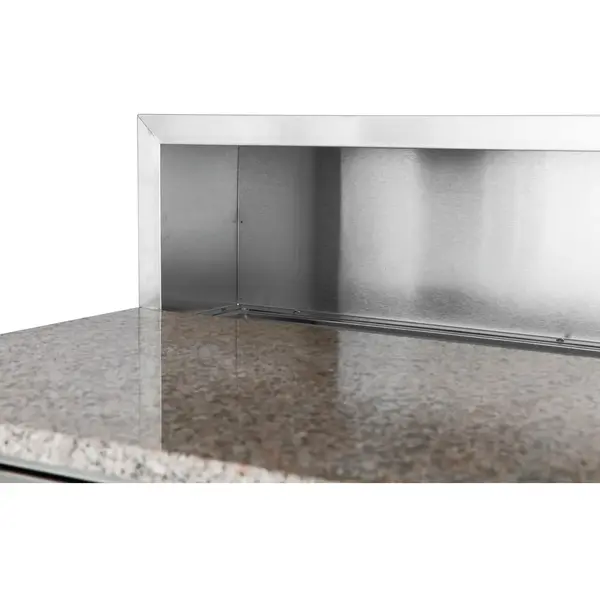 Pizzawerkbank | KitchenLine | 300L | 2 Deuren (1/1 GN) | Boven 5x 1/6 GN | -2°C/+8°C | Geforceerd | 900x700x880/1100(h)mm