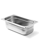 HENDI GN-Bak | BudgetLine | RVS | 1/3 GN | Hoogte 20mm | 325x176x20(h)mm 