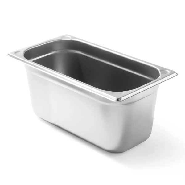 GN-Bak | KitchenLine | RVS | 1/3 GN | Hoogte 150mm | 325x176x150(h)mm