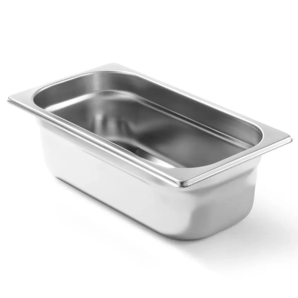 GN-Bak | ProfiLine | RVS | 1/3 GN | Hoogte 100mm | 325x176x100(h)mm