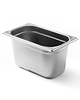 HENDI GN-Bak | KitchenLine | RVS | 1/4 GN | Hoogte 150mm | 265x162x150(h)mm 