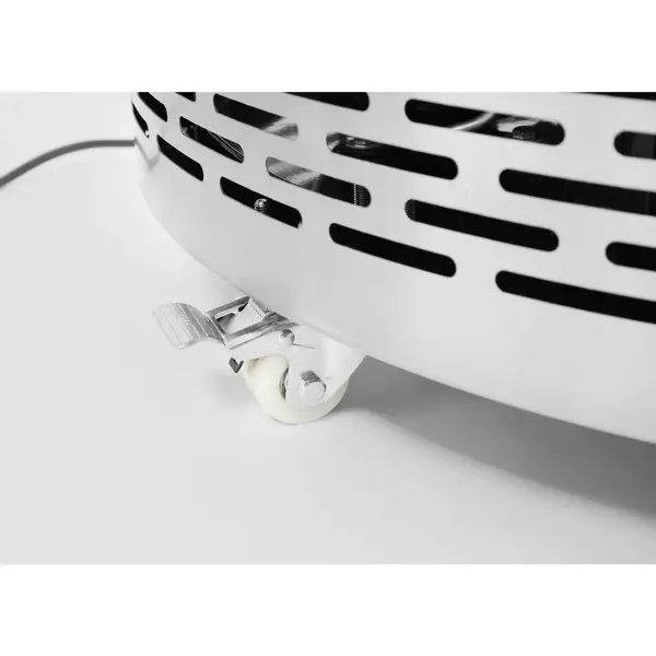 Gebaksvitrine | 360L | RVS/Zwart | 0°C/+6°C | Geforceerd | 5 Niveaus | Wielen (Geremd) | Ø680x1750(h)mm