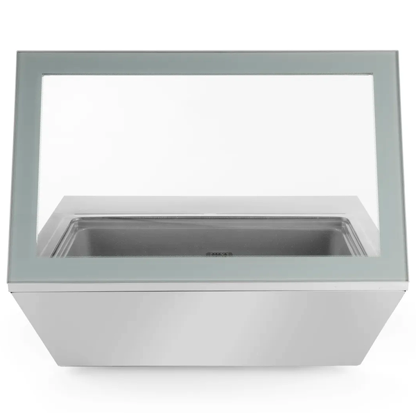 Schepijsvitrine | RVS | 4x 1/3 GN | -20°C/-24°C | Geforceerd | 805x666x305(h)mm