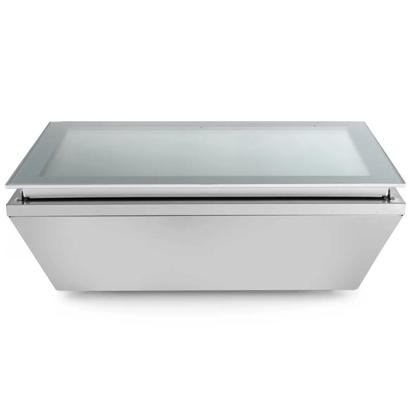 Schepijsvitrine | RVS | 4x 1/3 GN | -20°C/-24°C | Geforceerd | 805x666x305(h)mm