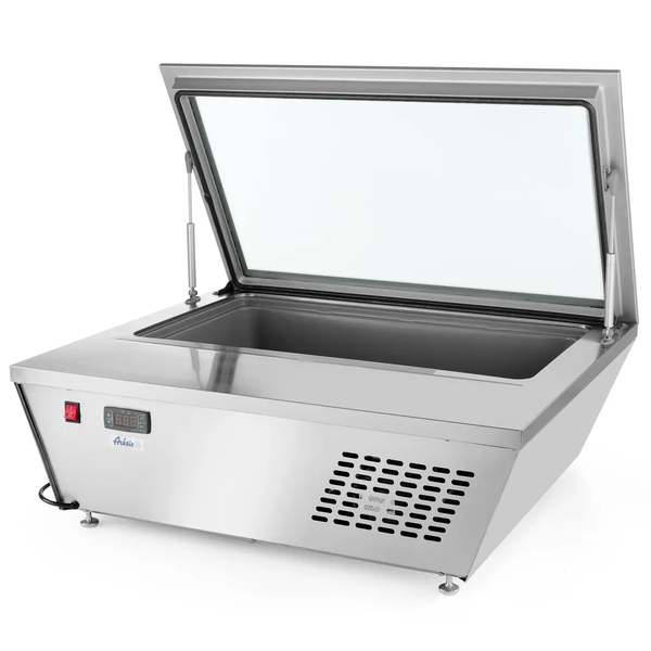 Schepijsvitrine | RVS | 4x 1/3 GN | -20°C/-24°C | Geforceerd | 805x666x305(h)mm