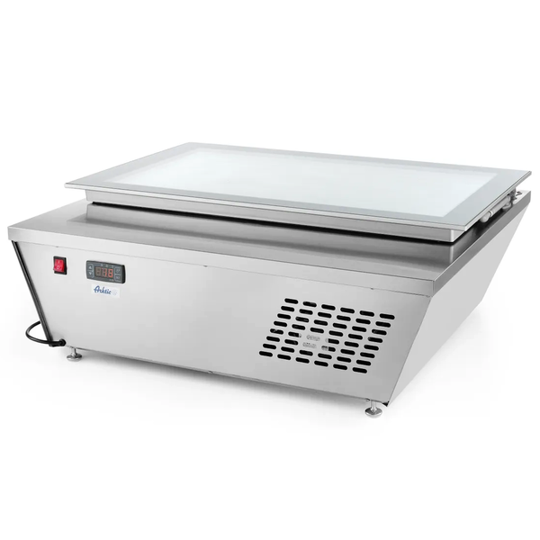 Schepijsvitrine | RVS | 4x 1/3 GN | -20°C/-24°C | Geforceerd | 805x666x305(h)mm