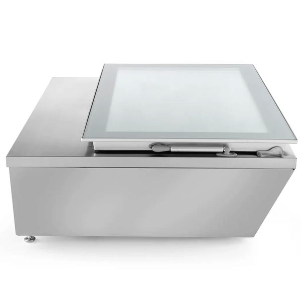 Schepijsvitrine | RVS | 4x 1/3 GN | -20°C/-24°C | Geforceerd | 805x666x305(h)mm