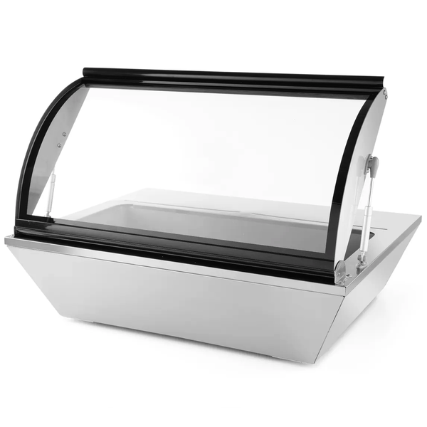 Opzetkoelvitrine | 4x 1/3 GN of 8x 1/6 GN | 0°C/+3°C | Geforceerd | 767x612x328(h)mm
