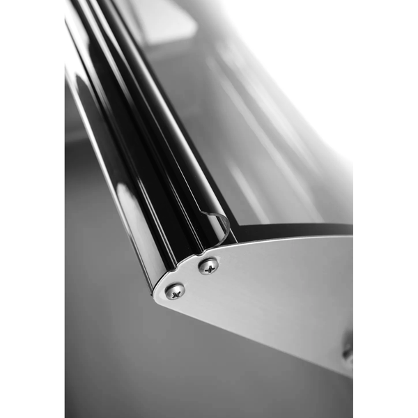Opzetkoelvitrine | 4x 1/3 GN of 8x 1/6 GN | 0°C/+3°C | Geforceerd | 767x612x328(h)mm