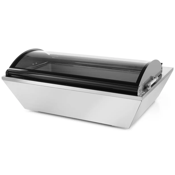 Opzetkoelvitrine | 4x 1/3 GN of 8x 1/6 GN | 0°C/+3°C | Geforceerd | 767x612x328(h)mm