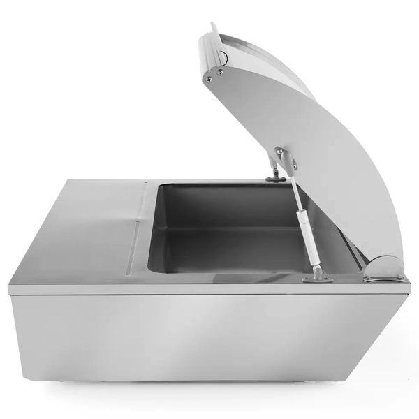 Opzetkoelvitrine | 4x 1/3 GN of 8x 1/6 GN | 0°C/+3°C | Geforceerd | 767x612x328(h)mm