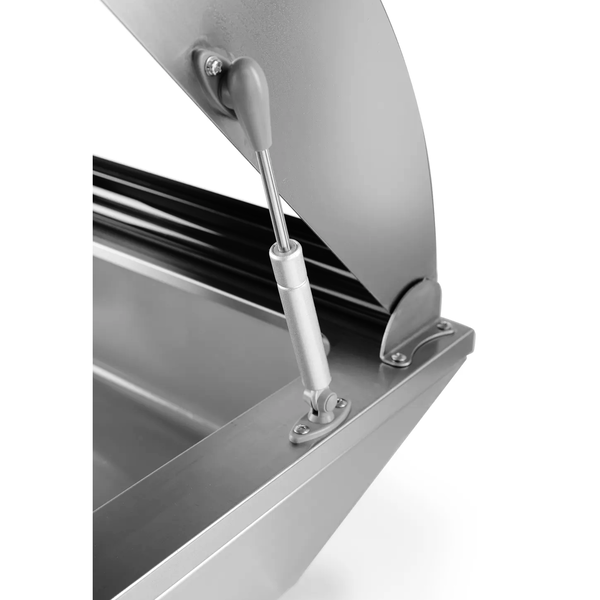 Opzetkoelvitrine | 4x 1/3 GN of 8x 1/6 GN | 0°C/+3°C | Geforceerd | 767x612x328(h)mm