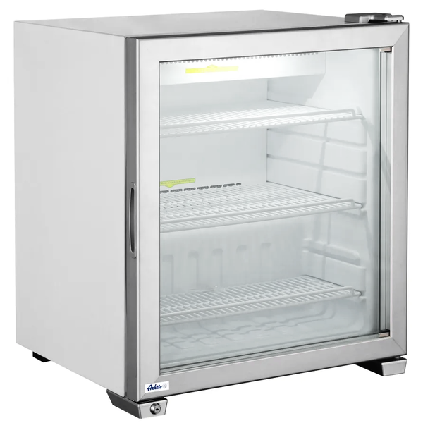 Vrieskast | 90L | Grijs | -14°C/-22°C | Geforceerd | 620x575x712(h)mm