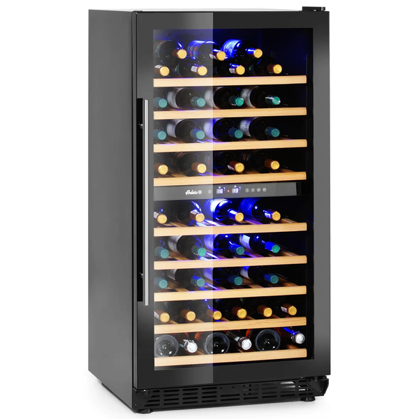 Wijnkoelkast | 232L (72x 75cl) | Zwart | 2 Zones | +5°C/+22°C | Geforceerd | 595x605x1225(h)mm