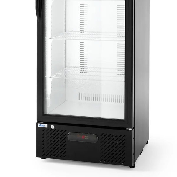 Drankenkoeling | 319L | Zwart | +2°C/+10°C | Geforceerd | 600x528x1820(h)mm