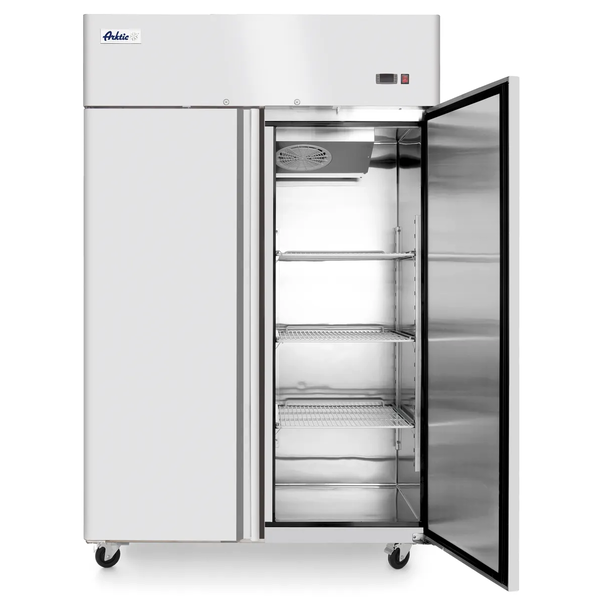 Koelkast | ProfiLine | 1240L (2/1 GN) | RVS | 0°C/+8°C | Geforceerd | 0.35kW | Wielen (Geremd) | 1314x805x2065(h)mm