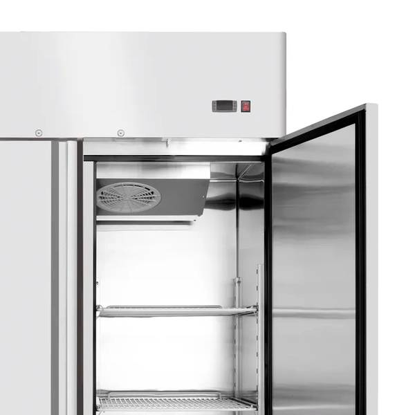 Koelkast | ProfiLine | 1240L (2/1 GN) | RVS | 0°C/+8°C | Geforceerd | 0.35kW | Wielen (Geremd) | 1314x805x2065(h)mm