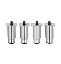 Arktic by HENDI Potenset | Arktic KitchenLine/ProfiLine Koelingen | RVS | 4 Stuks 