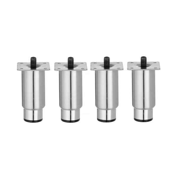 Potenset | Arktic KitchenLine/ProfiLine Koelingen | RVS | 4 Stuks