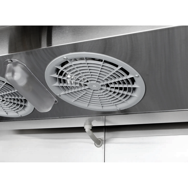 Koelkast | ProfiLine | 670L (2/1 GN) | RVS | 0°C/+8°C | Geforceerd | Wielen (Geremd) | 730x805x2065(h)mm