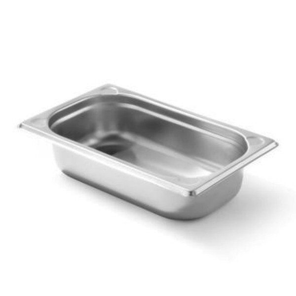 GN-Bak | KitchenLine | RVS | 1/4 GN | Hoogte 65mm | 265x162x65(h)mm