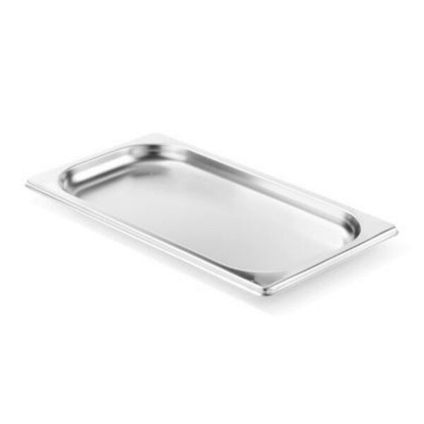 GN-Bak | ProfiLine | RVS | 1/3 GN | Hoogte 20mm | 325x176x20(h)mm