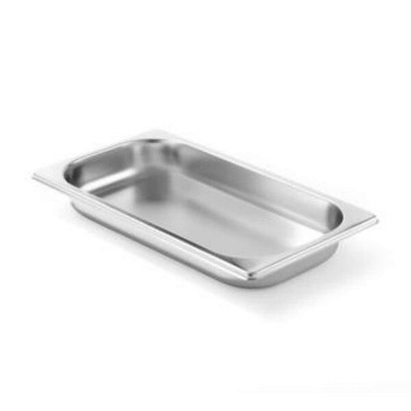 GN-Bak | ProfiLine | RVS | 1/3 GN | Hoogte 40mm | 325x176x40(h)mm