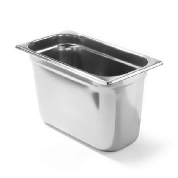 GN-Bak | ProfiLine | RVS | 1/3 GN | Hoogte 200mm | 325x176x200(h)mm