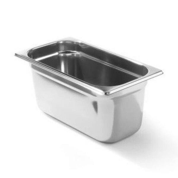 GN-Bak | ProfiLine | RVS | 1/3 GN | Hoogte 150mm | 325x176x150(h)mm