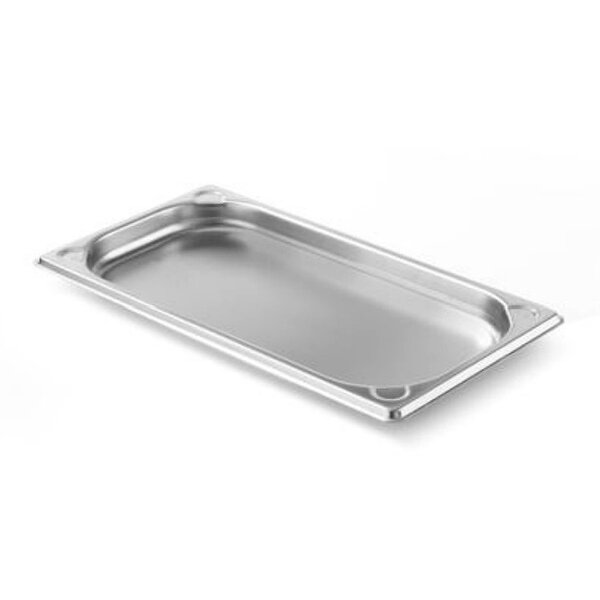 GN-Bak | KitchenLine | RVS | 1/3 GN | Hoogte 20mm | 325x176x20(h)mm