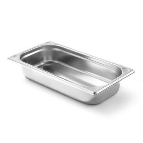 GN-Bak | KitchenLine | RVS | 1/3 GN | Hoogte 65mm | 325x176x65(h)mm