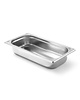 HENDI GN-Bak | KitchenLine | RVS | 1/3 GN | Hoogte 65mm | 325x176x65(h)mm 