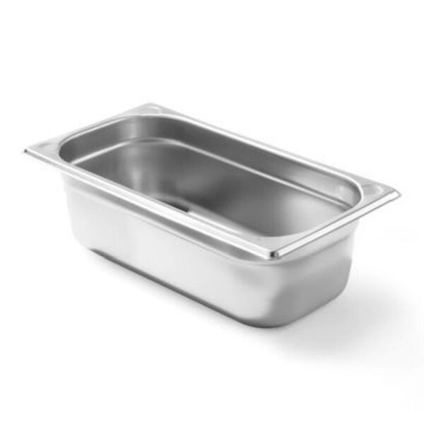 GN-Bak | KitchenLine | RVS | 1/3 GN | Hoogte 100mm | 325x176x100(h)mm