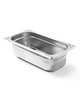 HENDI GN-Bak | KitchenLine | RVS | 1/3 GN | Hoogte 100mm | 325x176x100(h)mm 
