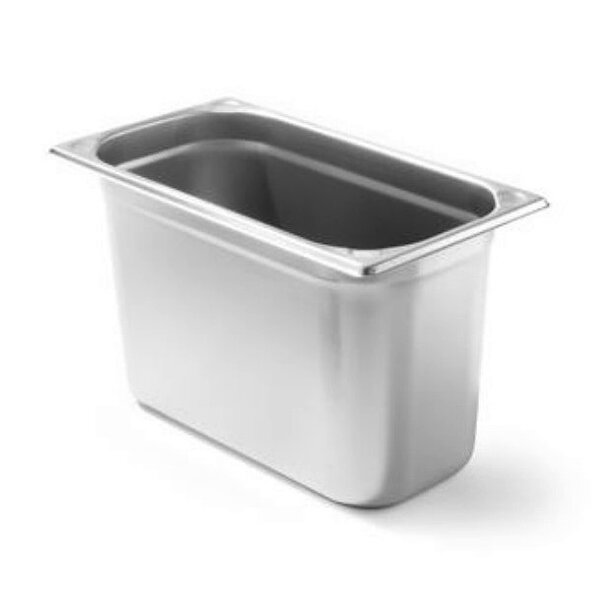 GN-Bak | KitchenLine | RVS | 1/3 GN | Hoogte 200mm | 325x176x200(h)mm