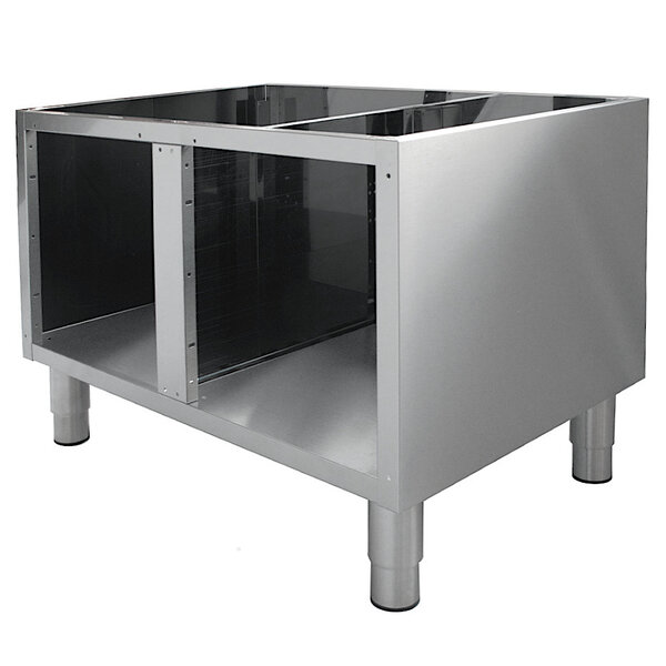 Onderstel | SHOWROOMMODEL | RVS | Incl. 3 Draaideuren | 1100x540x570(h)mm