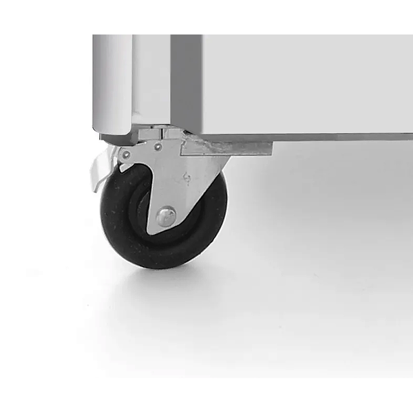 Vrieskast | ProfiLine | 1270L (2/1 GN) | RVS | -17°C/-22°C | Geforceerd | 0.98kW | Wielen (Geremd) | 1314x805x2065(h)mm