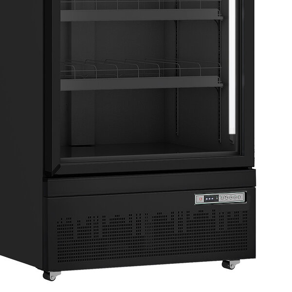 Koelkast | 614L | Zwart | +1°C/+10°C | Statisch + Ventilator | Wielen | 750x710x2003(h)mm