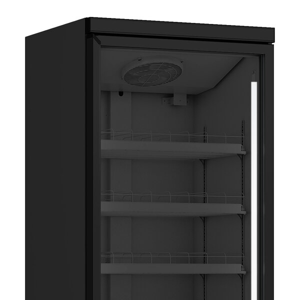 Koelkast | 614L | Zwart | +1°C/+10°C | Statisch + Ventilator | Wielen | 750x710x2003(h)mm