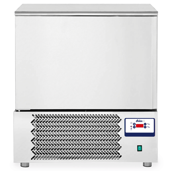 Blastchiller | 5 Niveaus (EN/GN) | Max. 20kg (Koelen) / 15kg (Vriezen) | 1.42kW (230V) | 750x740x880(h)mm