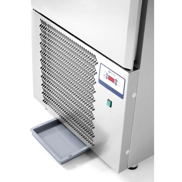Blastchiller | 10 Niveaus (EN/GN) | Max. 25kg (Koelen) / 20kg (Vriezen) | 1.49kW (230V) | 750x740x1290(h)mm