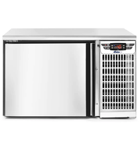 Arktic by HENDI Blastchiller | 3 Niveaus (2/3 GN) | Max. 9kg (Koelen) / 7kg (Vriezen) | 0.55kW (230V) | 660x640x420(h)mm 