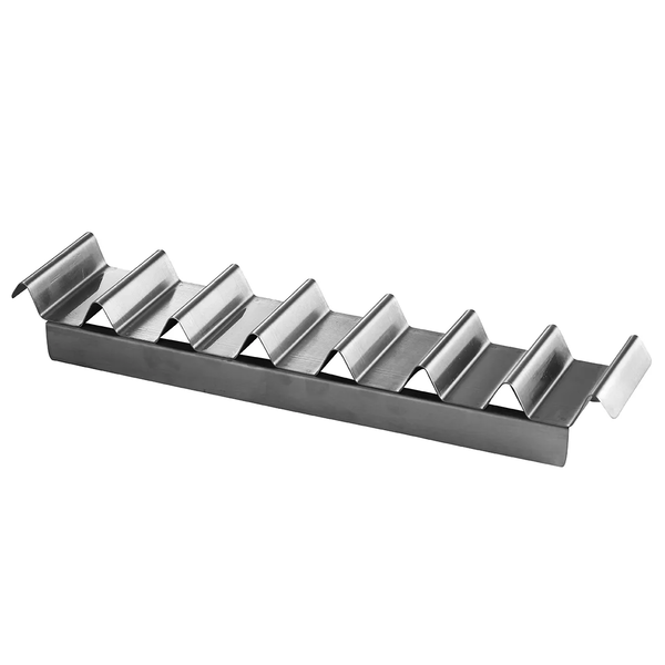 Broodjesstandaard | RVS | 7 Broodjes | 475x105x60(h)mm