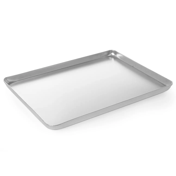 Vitrineplateau | Aluminium | Banket-/Zoetwaren | 400x300x20(h)mm