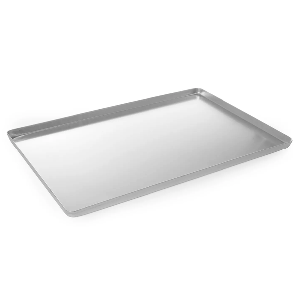 Vitrineplateau | Aluminium | Banket-/Zoetwaren | 600x400x20(h)mm