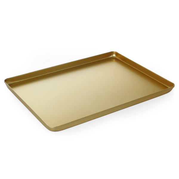 Vitrineplateau | Aluminium | Banket-/Zoetwaren | 400x300x20(h)mm