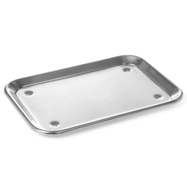 Vitrineplateau | RVS | 240x170mm