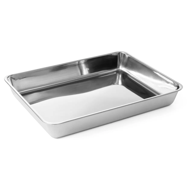 Vleesschaal | RVS | 260x200x48(h)mm