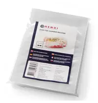 HENDI Vacuümzakken | 400x300mm | Glad | 100 Stuks 